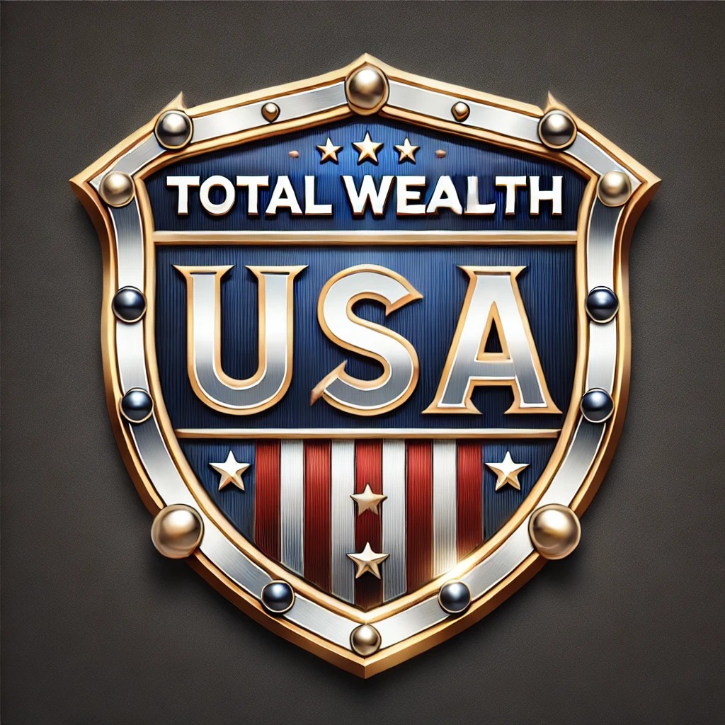 Total Wealth USA Logo – Expert Insights on Investing and Wealth Building